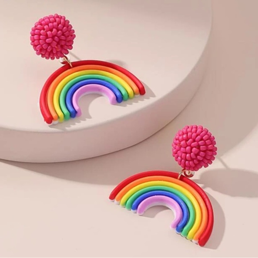🆕 Rainbow Earrings